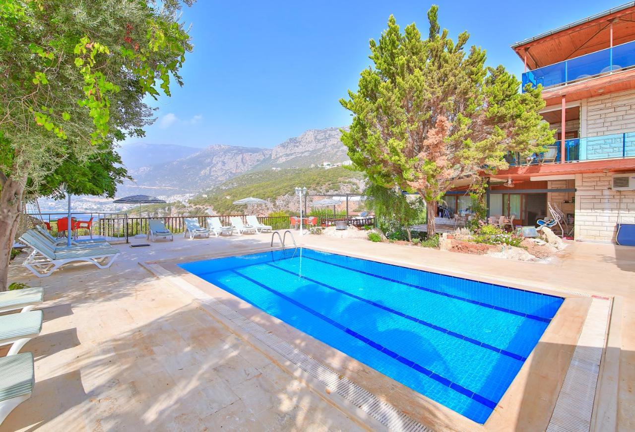 Villa Dundar - Kas Apartments Exterior foto
