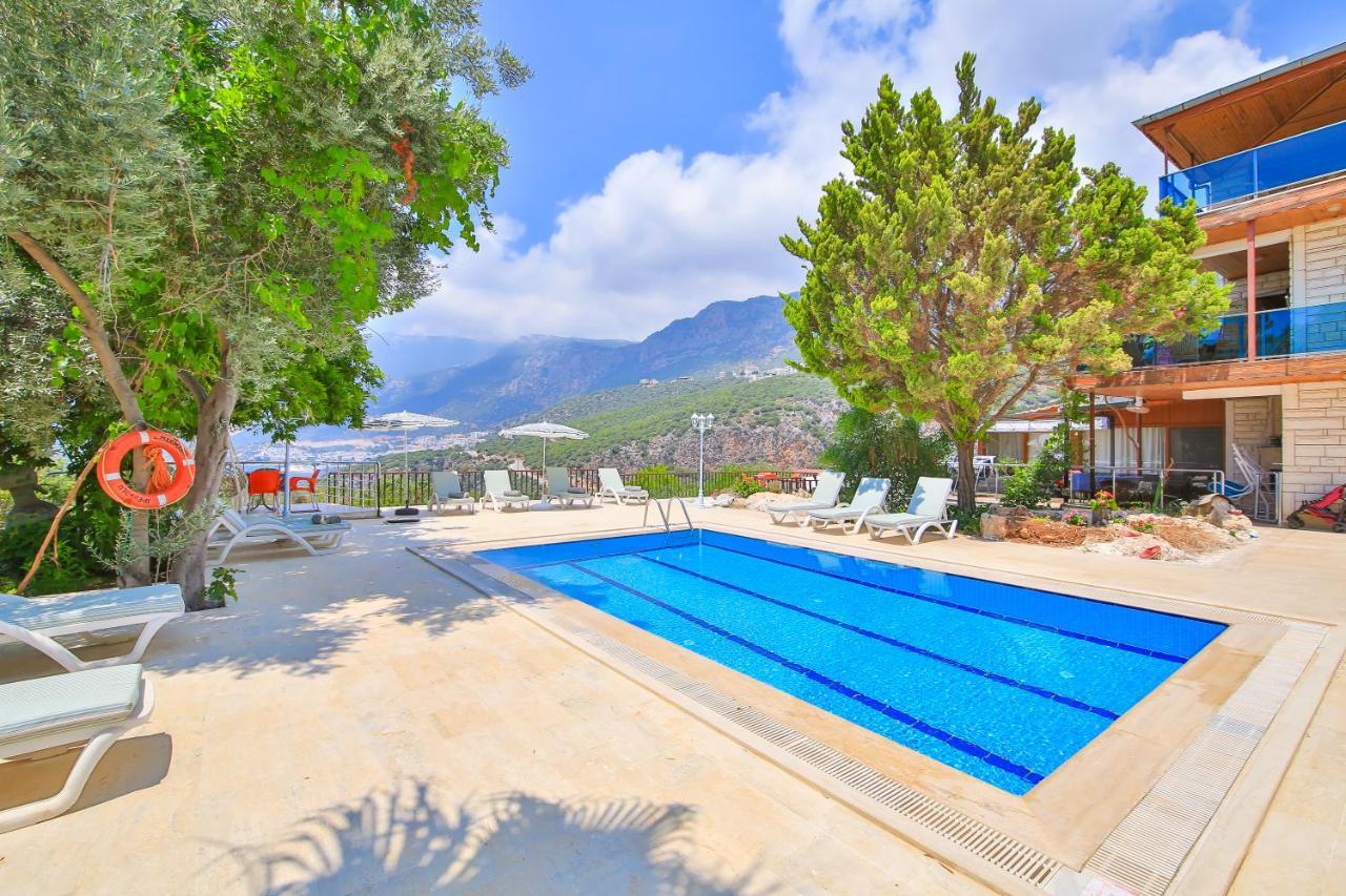 Villa Dundar - Kas Apartments Exterior foto