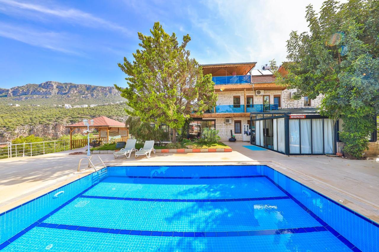 Villa Dundar - Kas Apartments Exterior foto