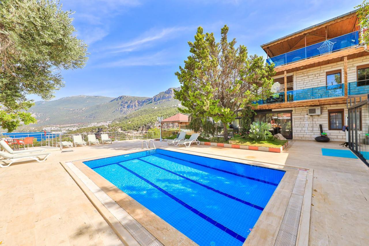 Villa Dundar - Kas Apartments Exterior foto