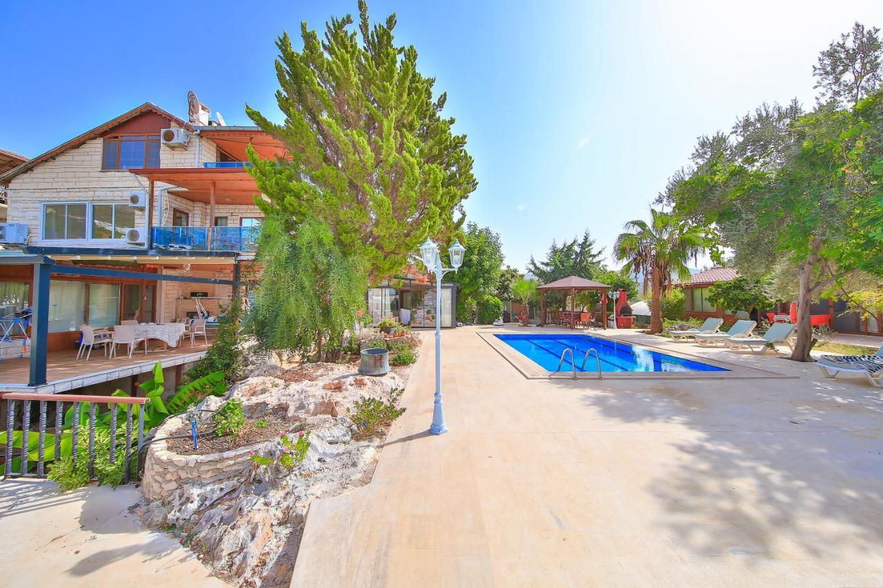 Villa Dundar - Kas Apartments Exterior foto