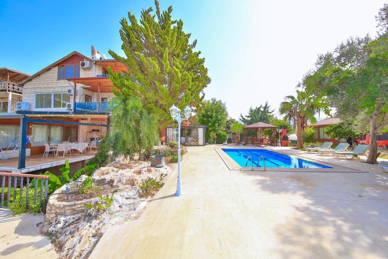 Villa Dundar - Kas Apartments Exterior foto