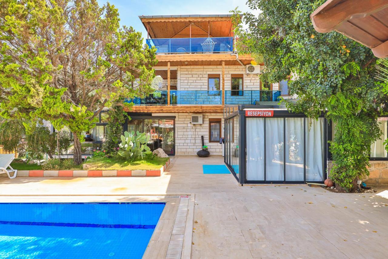 Villa Dundar - Kas Apartments Exterior foto